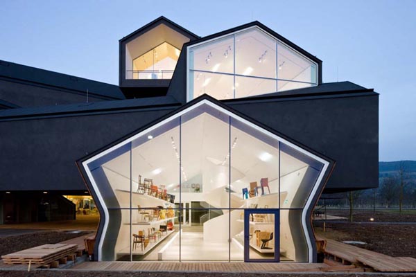 Crazy and Outstanding Architecture - The Vitrahaus by Herzog de Meuron