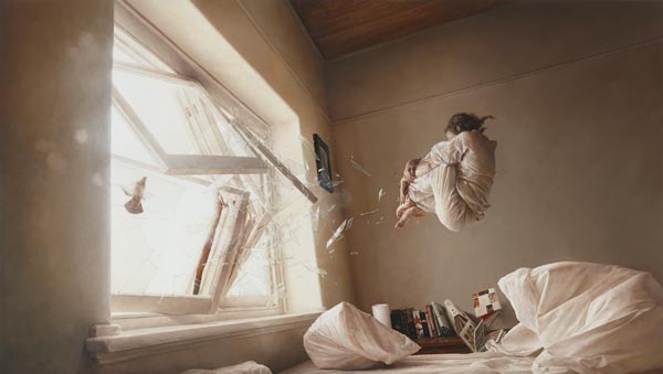 a perfect vacuum - painting by jeremy geddes