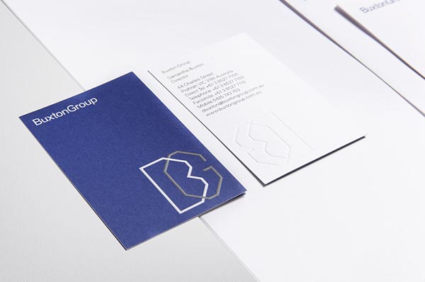 Buxton Identity by Fabio Ongarato Design