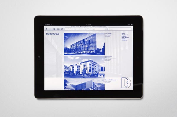 Buxton Website Design by Fabio Ongarato Design