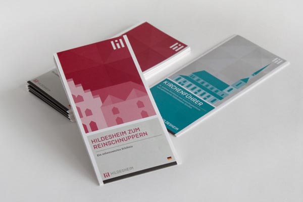 Hildesheim - Logo Design and Corporate Identity by Formvermittlung