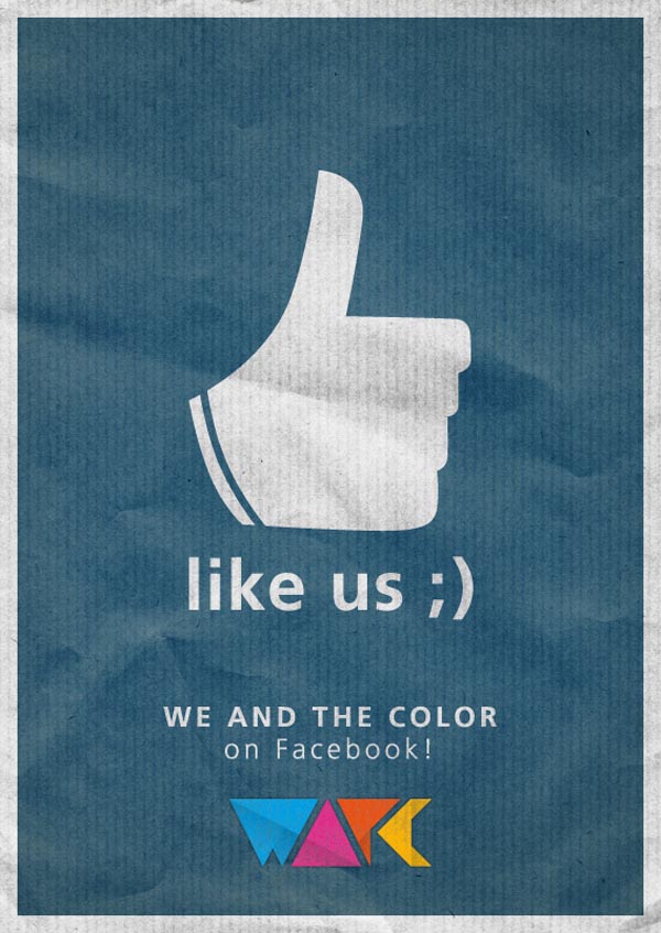 The WE AND THE COLOR Facebook Page