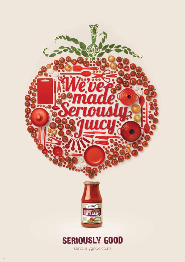 Heinz Seriously Good - Creative Ad Campaign