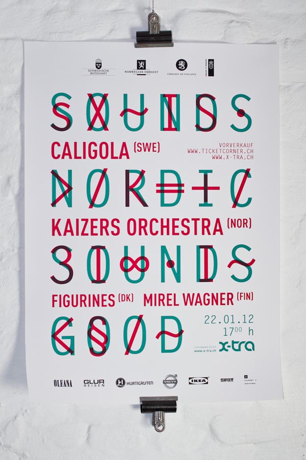 snsg identity and typographic poster design by waaitt