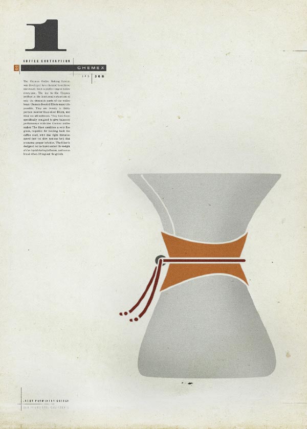 Chemex - Coffee Contraptions Poster by Jason Permenter
