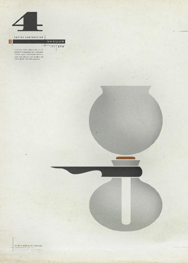 Vacuum Filter - Coffee Contraptions Poster by Jason Permenter