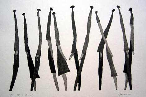 Aoki Tetsuo Illustration