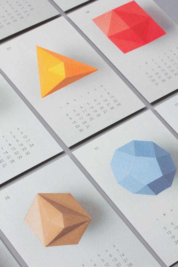 Calendar 2012 Design by Lo Siento