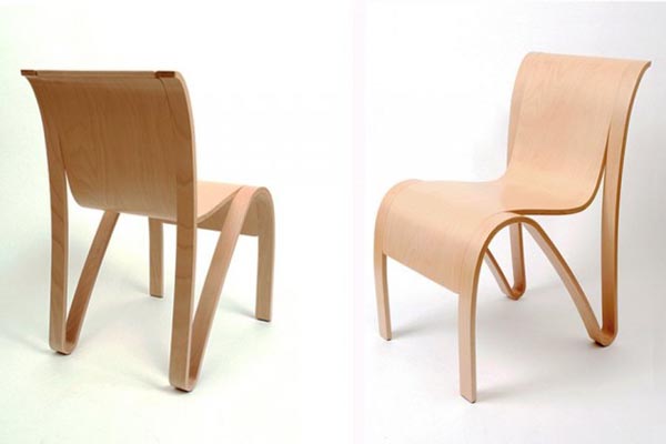 Kulms Chair 02-1 CUT - Furniture Design by Lerival