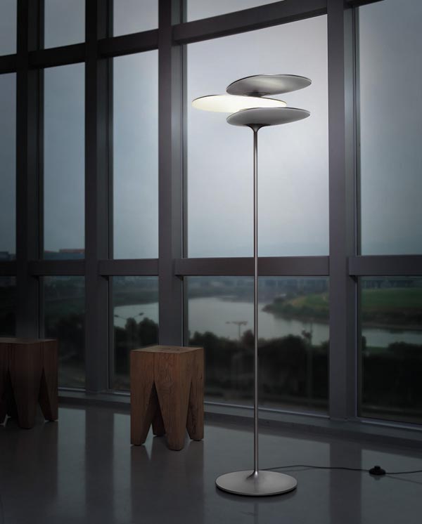 Coral Reef LED Floor Light by QisDesign