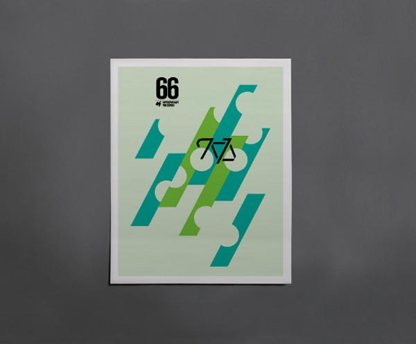 Cycling Posters by Caleb Kozlowski