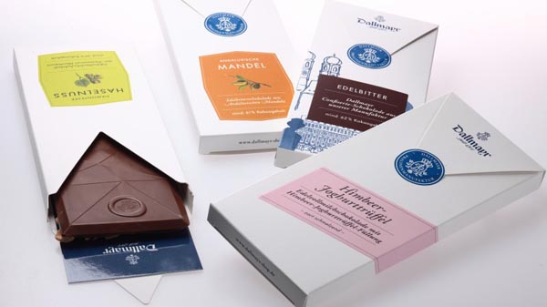 Dallmayr Chocolate - Product and Packaging Design by fpm