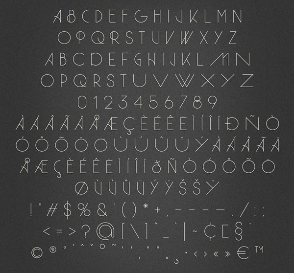 Herbie - Display Font by Infamous Foundry