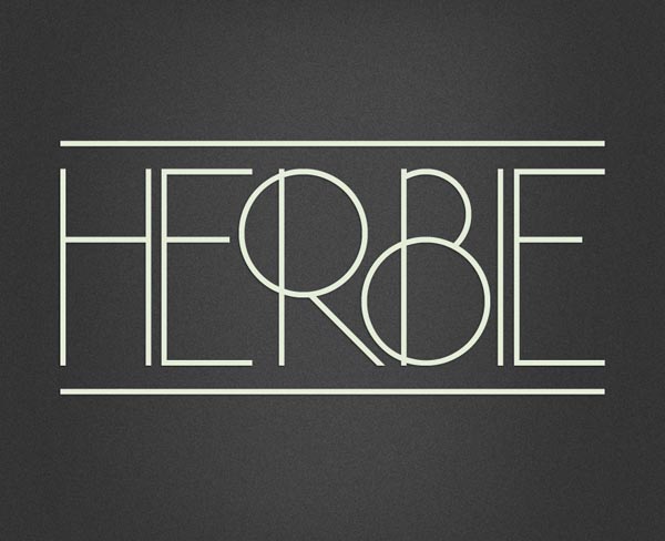 Herbie - Display Font