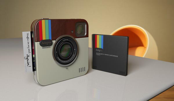 Instagram Camera Concept by ADR-Studio