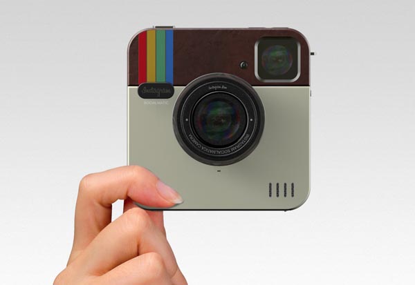 Instagram Camera Concept by ADR-Studio