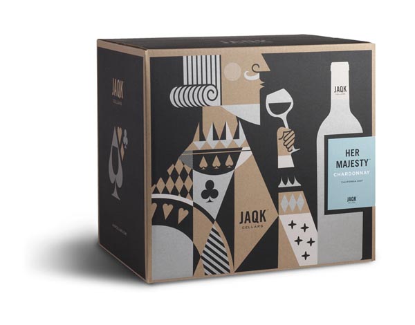 JAQK Shipper Package - Branding and Packaging by Hatch