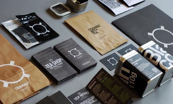 LS/Tea Sommelier - Corporate Identity - Design by leolab
