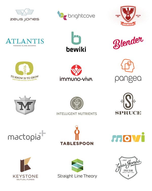 Logo Design Collection by Brad Surcey