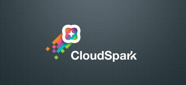 Cloud Spark - Logo Design by Redkroft