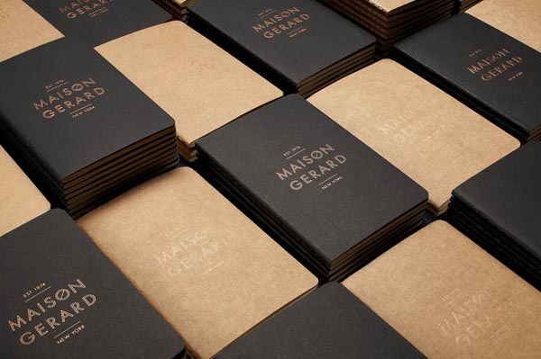 Maison Gerard - Moleskines by Mother New York