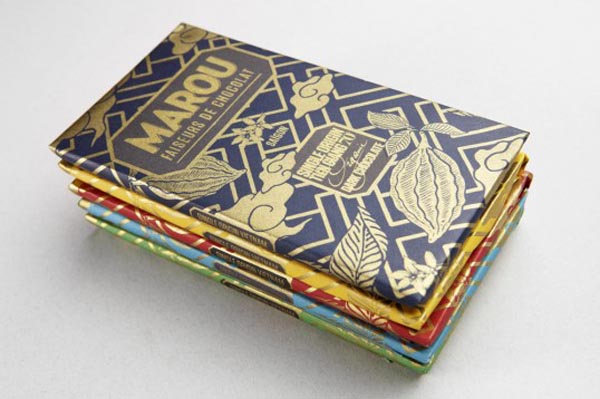Marou Chocolate - Package Design by Rice Creative