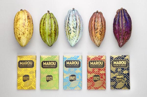 Marou Chocolate - Package Design by Rice Creative