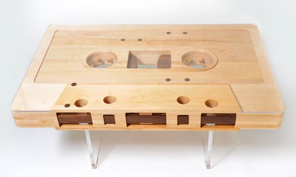 Mixtape Table by Jeff Skierka