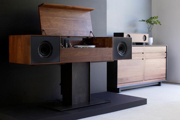 Modern Record Console by Symbol Audio