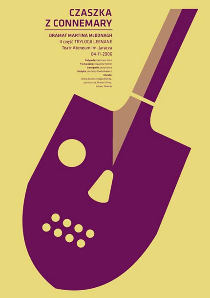 Graphic Poster Design by Hubert Tereszkiewicz