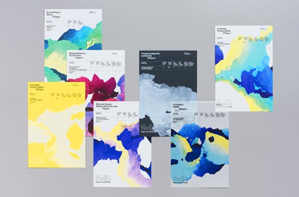 GFSmith/Digital Paper Promotion by SEA Design
