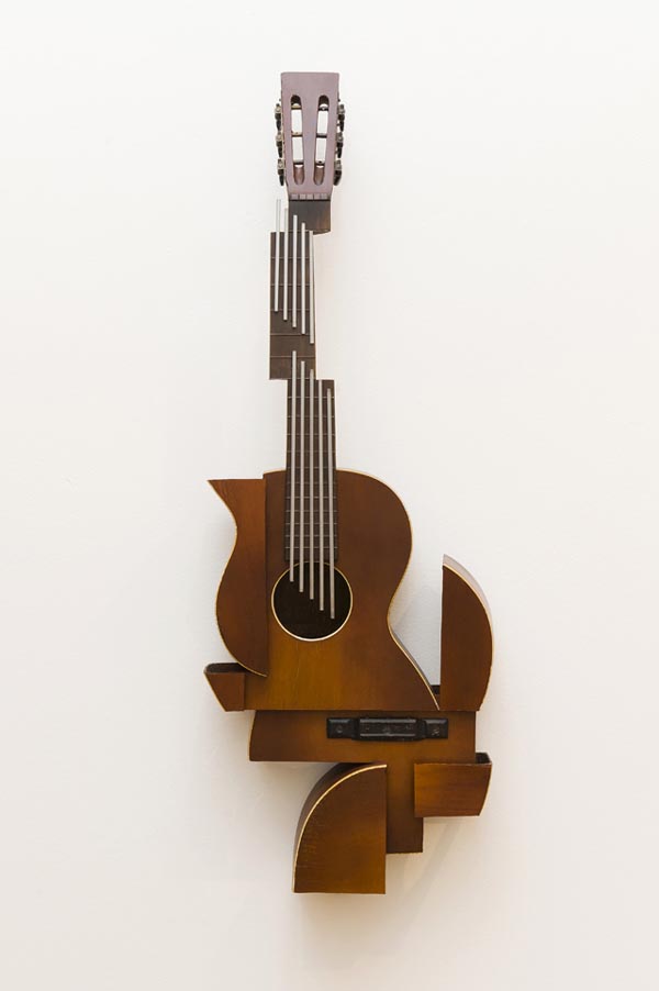 Guitar Sculpture by Ron Ulicny