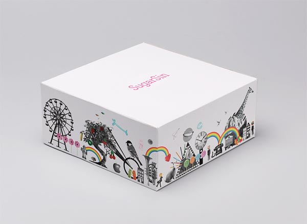 Sugarsin Packaging by & SMITH