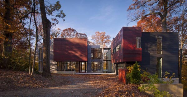 Wissioming2 House by Robert M. Gurney Architect