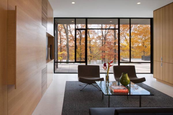 Inside Wissioming2 House by Robert M. Gurney Architect