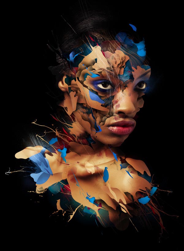 Digital Art and Photo Manipulation for Adobe Photoshop Cover Art by Alberto Seveso
