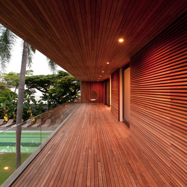 Architecture - The Casa Grecia in Sao Paulo by Isay Weinfeld
