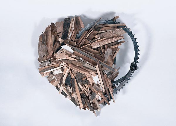 Heart Sculptural Artwork by Humankind