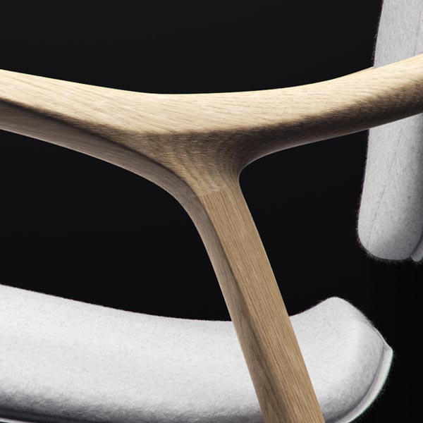 Chaise En Bois - Wooden Armchair