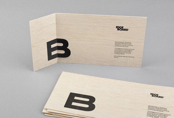 Edgeboard Corporate Identity by MAUD Design
