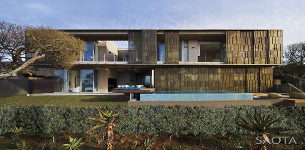 Luxurious Modern Architecture by SAOTA and Antoni Associates