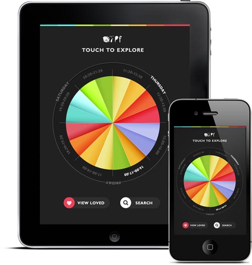 OFFF APPP - Mobile User Interface Design by Somewhat