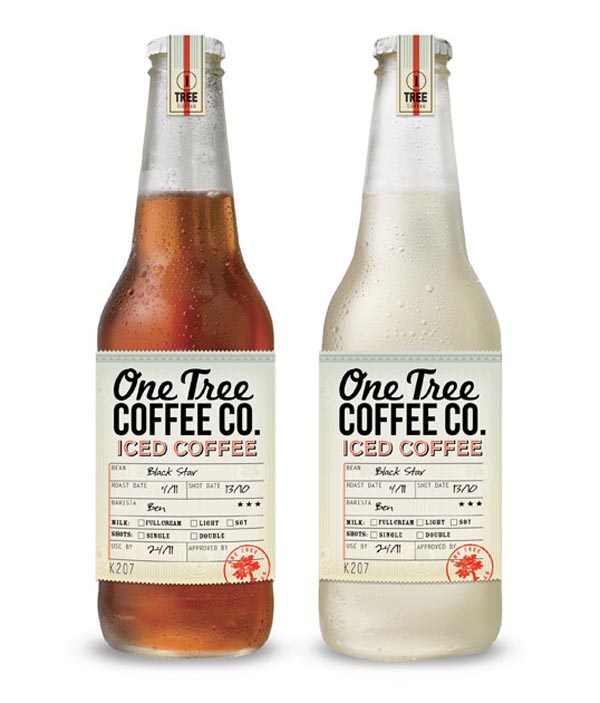 One Tree Coffee Co - Package Design