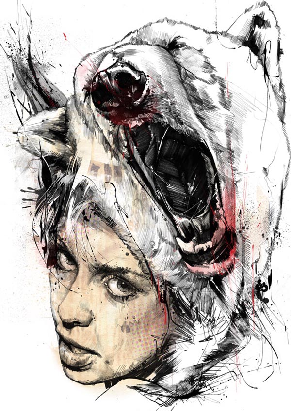 Digital Painting by Russ Mills