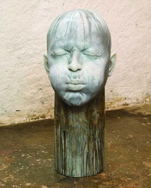 Samuel Salcedo - Head Sculpture
