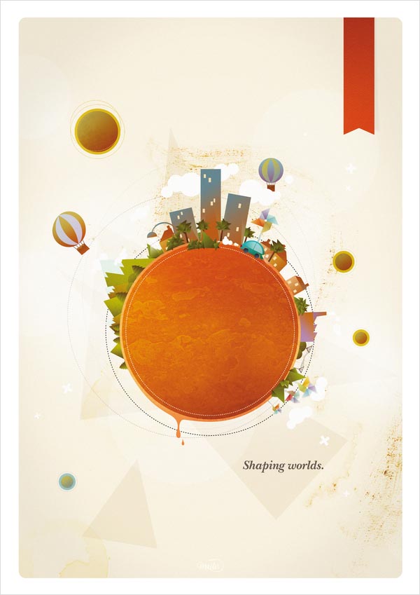 Shaping Worlds - Limited Edition Print