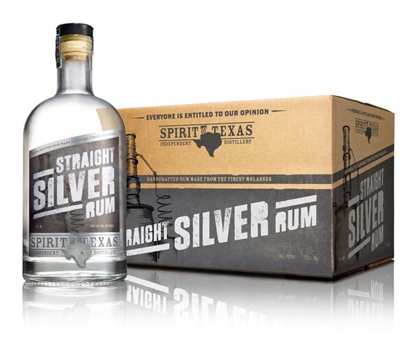 Spirit of Texas - Package Design by Ampersand