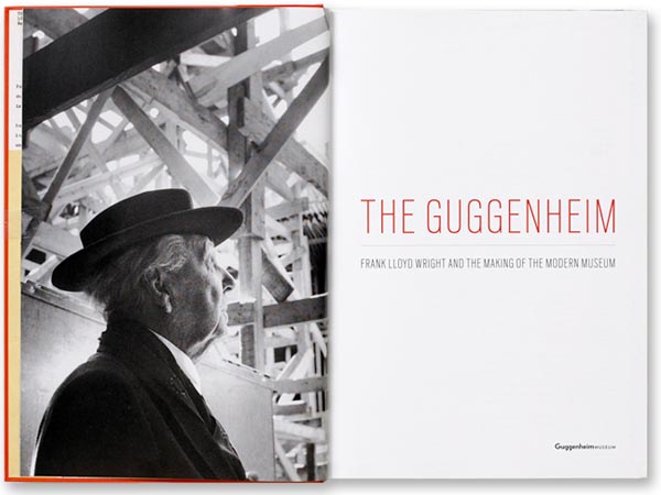 The Guggenheim Museum - Book Documentation