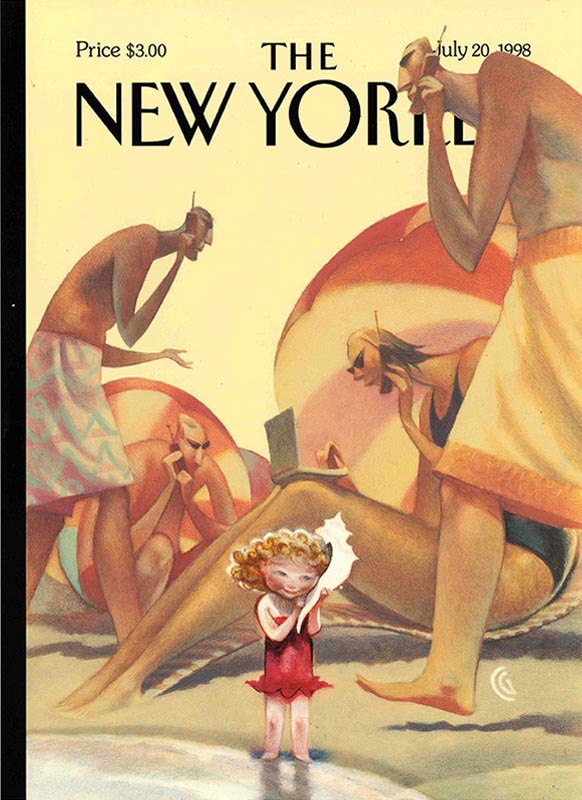 The New Yorker - Cover Illustration by Carter Goodrich