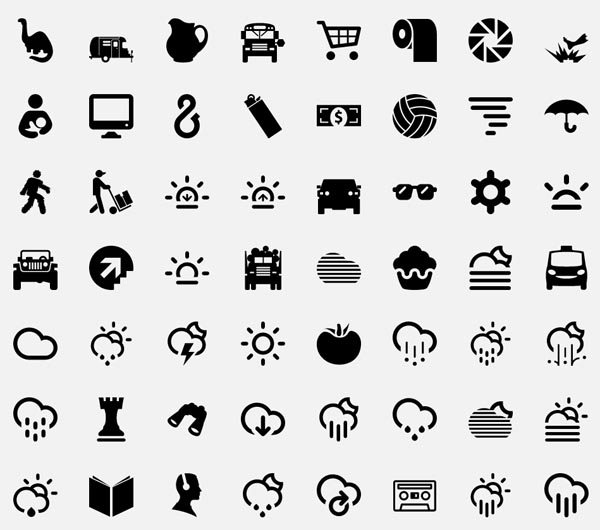 The Noun Project - Symbols